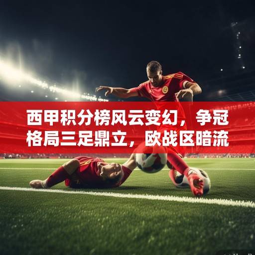 西甲积分榜风云变幻，争冠格局三足鼎立，欧战区暗流涌动，保级大战白热化