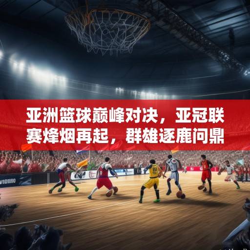 亚洲篮球巅峰对决，亚冠联赛烽烟再起，群雄逐鹿问鼎王座