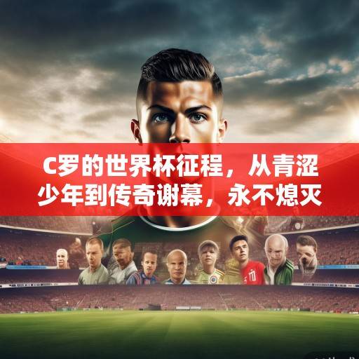 C罗的世界杯征程，从青涩少年到传奇谢幕，永不熄灭的斗志之光