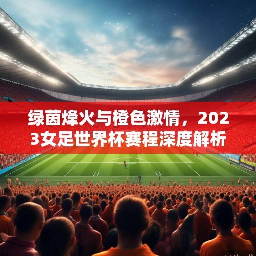 绿茵烽火与橙色激情，2023女足世界杯赛程深度解析，致敬铿锵玫瑰的征途