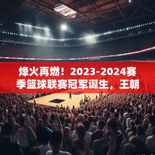 烽火再燃！2023-2024赛季篮球联赛冠军诞生，王朝新篇或就此开启
