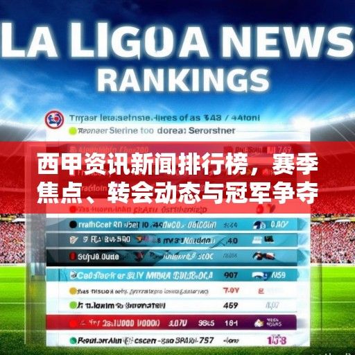 西甲资讯新闻排行榜，赛季焦点、转会动态与冠军争夺深度解析