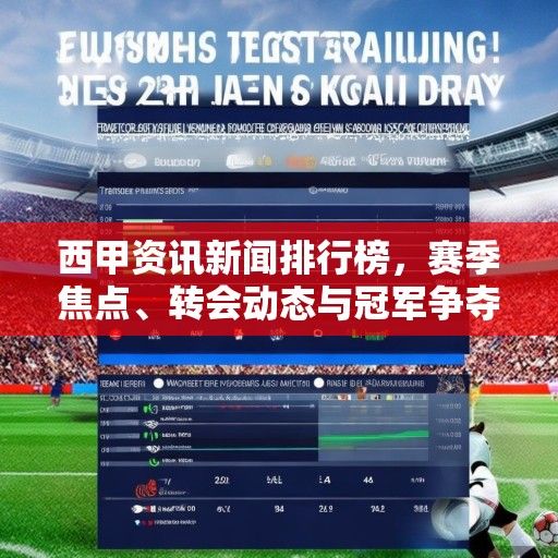 西甲资讯新闻排行榜,赛季焦点、转会动态与冠军争夺深度解析 西甲资讯新闻排行榜,赛季焦点、转会动态与冠军争夺深度解析