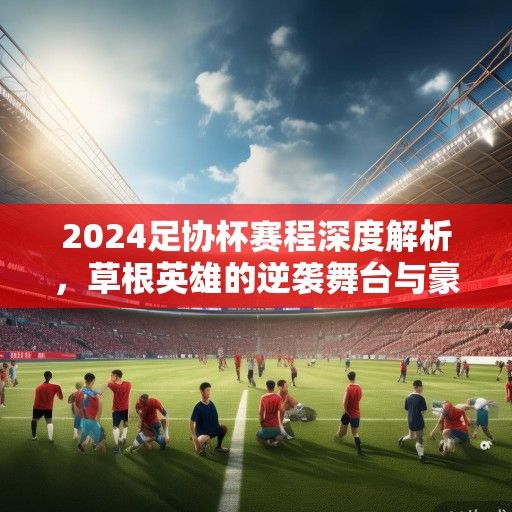 2024足协杯赛程深度解析，草根英雄的逆袭舞台与豪门盛宴的双重奏