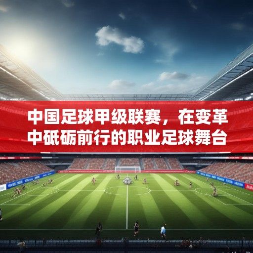 中国足球甲级联赛，在变革中砥砺前行的职业足球舞台