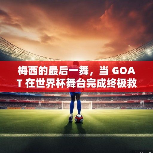 梅西的最后一舞，当 GOAT 在世界杯舞台完成终极救赎
