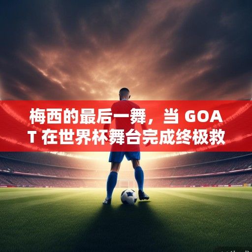 梅西的最后一舞，当 GOAT 在世界杯舞台完成终极救赎