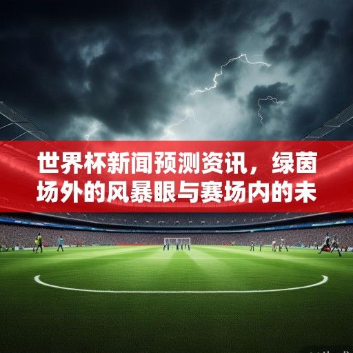 世界杯新闻预测资讯，绿茵场外的风暴眼与赛场内的未知数