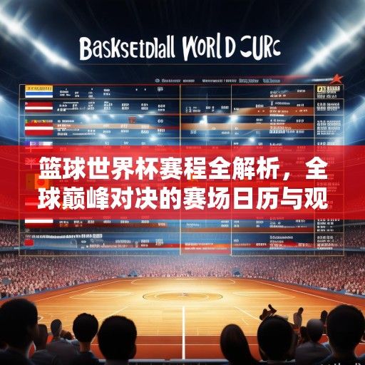 篮球世界杯赛程全解析，全球巅峰对决的赛场日历与观赛指南
