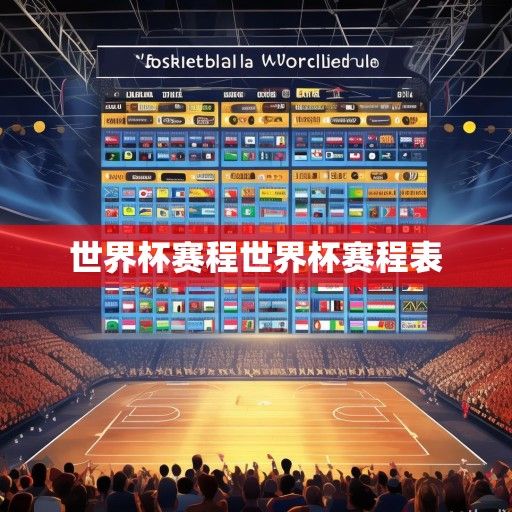 篮球世界杯赛程全解析,全球巅峰对决的赛场日历与观赛指南 篮球世界杯赛程全解析,全球巅峰对决的赛场日历与观赛指南