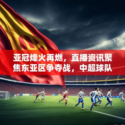 亚冠烽火再燃,直播资讯聚焦东亚区争夺战,中超球队剑指荣耀之路 亚冠烽火再燃,直播资讯聚焦东亚区争夺战,中超球队剑指荣耀之路