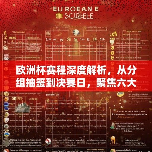 欧洲杯赛程深度解析，从分组抽签到决赛日，聚焦六大看点与夺冠热门