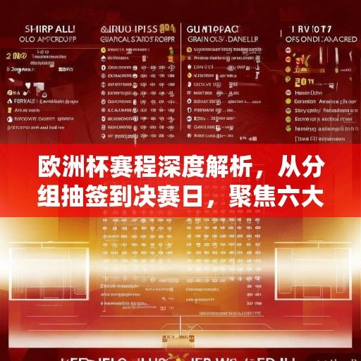 欧洲杯赛程深度解析，从分组抽签到决赛日，聚焦六大看点与夺冠热门