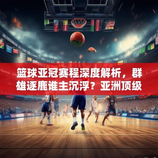 篮球亚冠赛程深度解析，群雄逐鹿谁主沉浮？亚洲顶级联赛烽火再燃