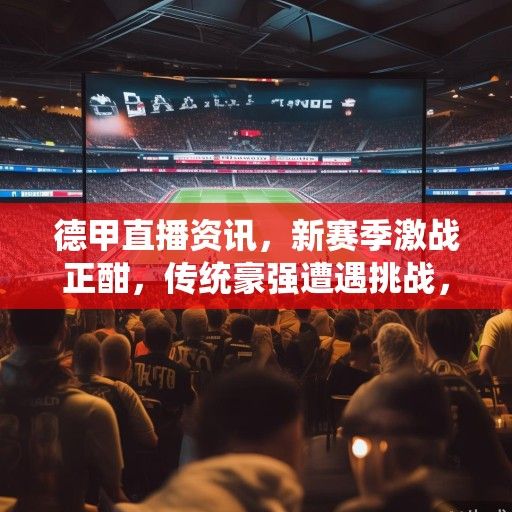 德甲直播资讯，新赛季激战正酣，传统豪强遭遇挑战，新星闪耀点燃赛场激情