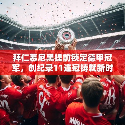 拜仁慕尼黑提前锁定德甲冠军，创纪录11连冠铸就新时代王朝