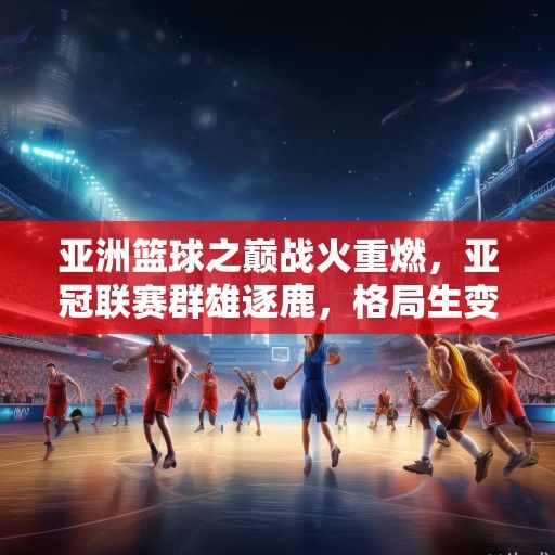 亚洲篮球之巅战火重燃，亚冠联赛群雄逐鹿，格局生变新篇