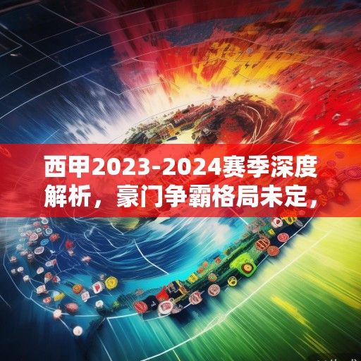 西甲2023-2024赛季深度解析，豪门争霸格局未定，中游球队掀起青春风暴