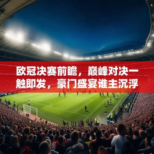 欧冠决赛前瞻,巅峰对决一触即发,豪门盛宴谁主沉浮? 欧冠决赛前瞻,巅峰对决一触即发,豪门盛宴谁主沉浮?