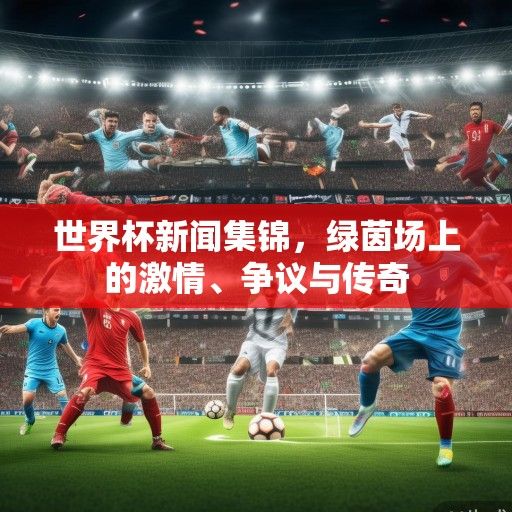 世界杯新闻集锦，绿茵场上的激情、争议与传奇