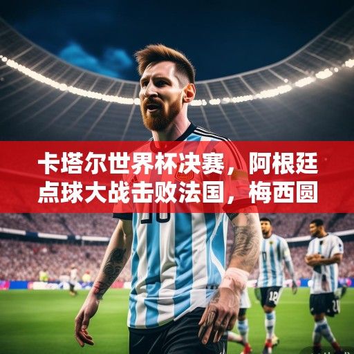 卡塔尔世界杯决赛，阿根廷点球大战击败法国，梅西圆梦加冕球王