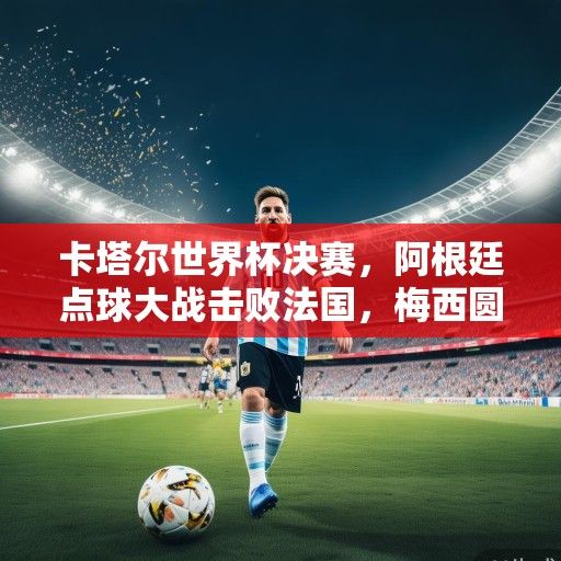 卡塔尔世界杯决赛，阿根廷点球大战击败法国，梅西圆梦加冕球王