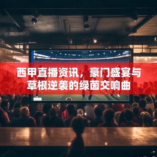 西甲直播资讯，豪门盛宴与草根逆袭的绿茵交响曲