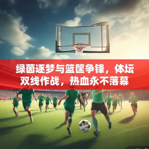 绿茵逐梦与篮筐争锋，体坛双线作战，热血永不落幕