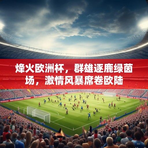 烽火欧洲杯，群雄逐鹿绿茵场，激情风暴席卷欧陆