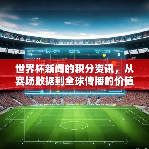 世界杯新闻的积分资讯，从赛场数据到全球传播的价值解码