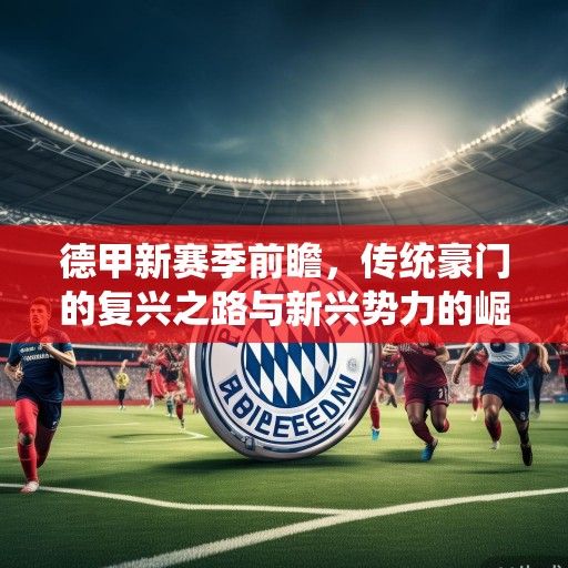 德甲新赛季前瞻，传统豪门的复兴之路与新兴势力的崛起浪潮