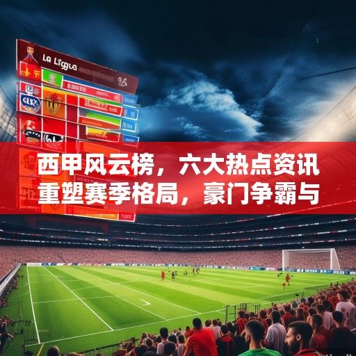 西甲风云榜，六大热点资讯重塑赛季格局，豪门争霸与黑马崛起交织