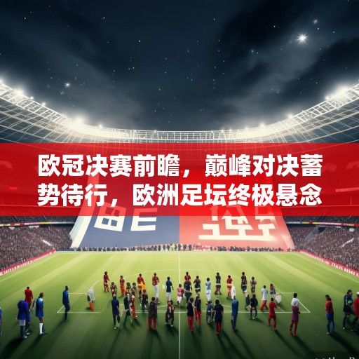 欧冠决赛前瞻，巅峰对决蓄势待行，欧洲足坛终极悬念待解