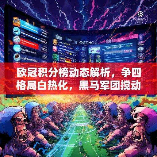 欧冠积分榜动态解析，争四格局白热化，黑马军团搅动争冠格局