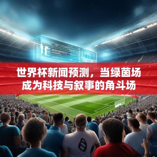 世界杯新闻预测，当绿茵场成为科技与叙事的角斗场