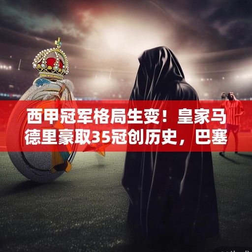 西甲冠军格局生变！皇家马德里豪取35冠创历史，巴塞罗那遭遇十年低谷，马德里竞技蓄势待发