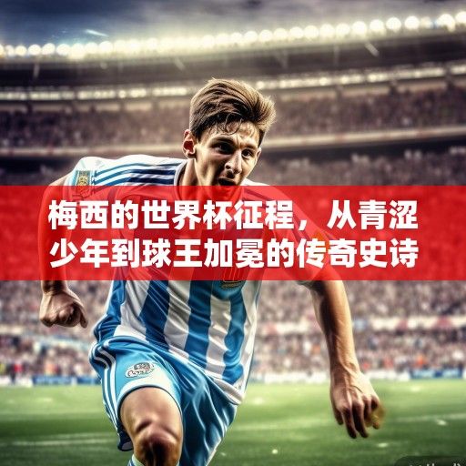 梅西的世界杯征程，从青涩少年到球王加冕的传奇史诗
