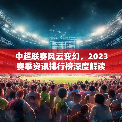 中超联赛风云变幻，2023赛季资讯排行榜深度解读