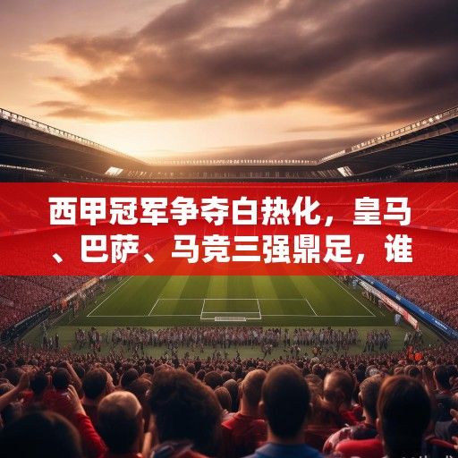 西甲冠军争夺白热化，皇马、巴萨、马竞三强鼎足，谁能笑傲最终巅峰？