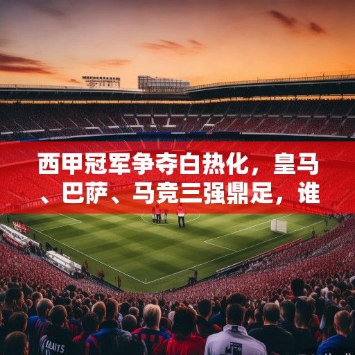 西甲冠军争夺白热化，皇马、巴萨、马竞三强鼎足，谁能笑傲最终巅峰？