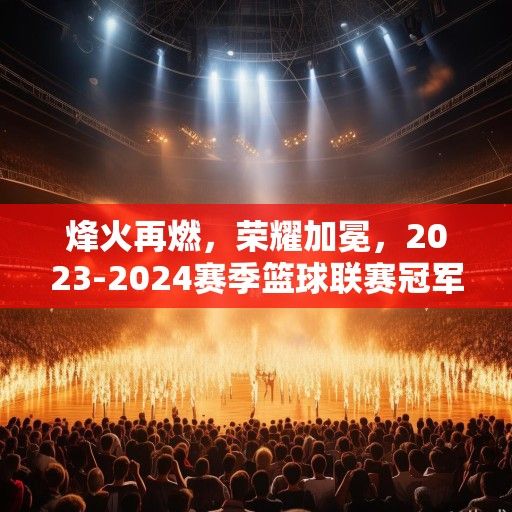 烽火再燃，荣耀加冕，2023-2024赛季篮球联赛冠军诞生记