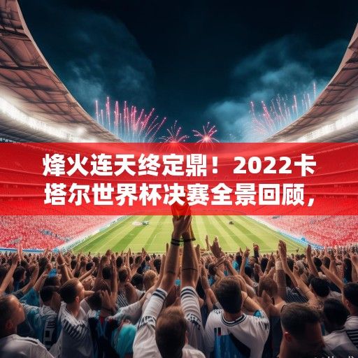 烽火连天终定鼎！2022卡塔尔世界杯决赛全景回顾，梅西圆梦，阿根廷点球大战击败法国加冕三冠王