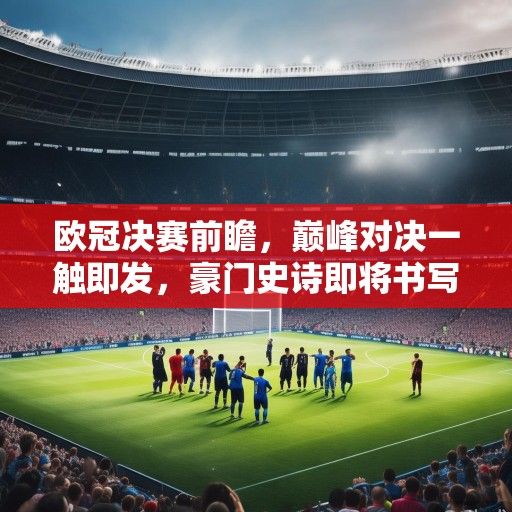 欧冠决赛前瞻，巅峰对决一触即发，豪门史诗即将书写新章