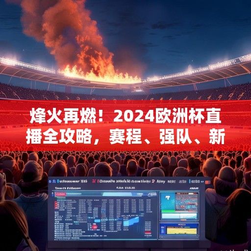 烽火再燃！2024欧洲杯直播全攻略，赛程、强队、新科技，一文读懂赛事看点
