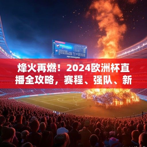 烽火再燃！2024欧洲杯直播全攻略，赛程、强队、新科技，一文读懂赛事看点