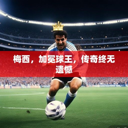 梅西，加冕球王，传奇终无遗憾