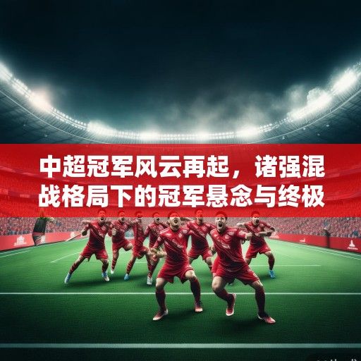 中超冠军风云再起，诸强混战格局下的冠军悬念与终极猜想