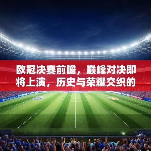 欧冠决赛前瞻，巅峰对决即将上演，历史与荣耀交织的足坛盛宴