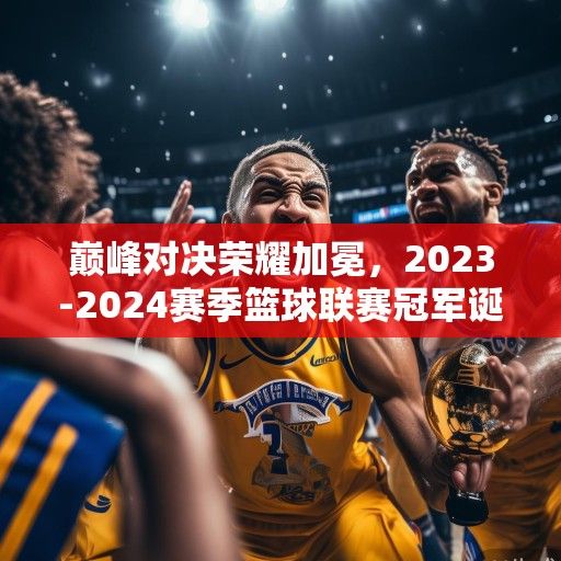 巅峰对决荣耀加冕，2023-2024赛季篮球联赛冠军诞生纪实