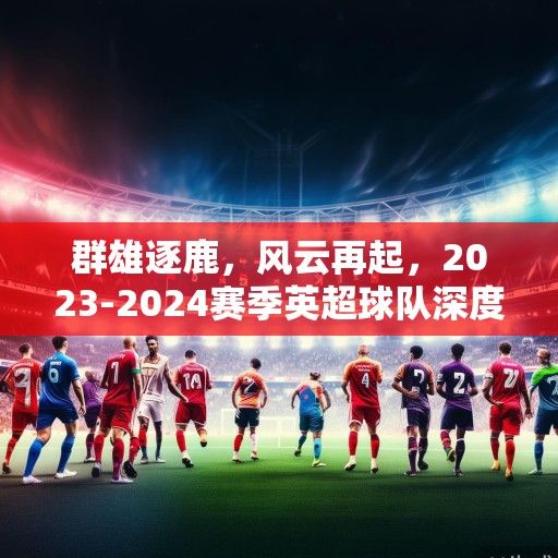 群雄逐鹿，风云再起，2023-2024赛季英超球队深度解析与前瞻